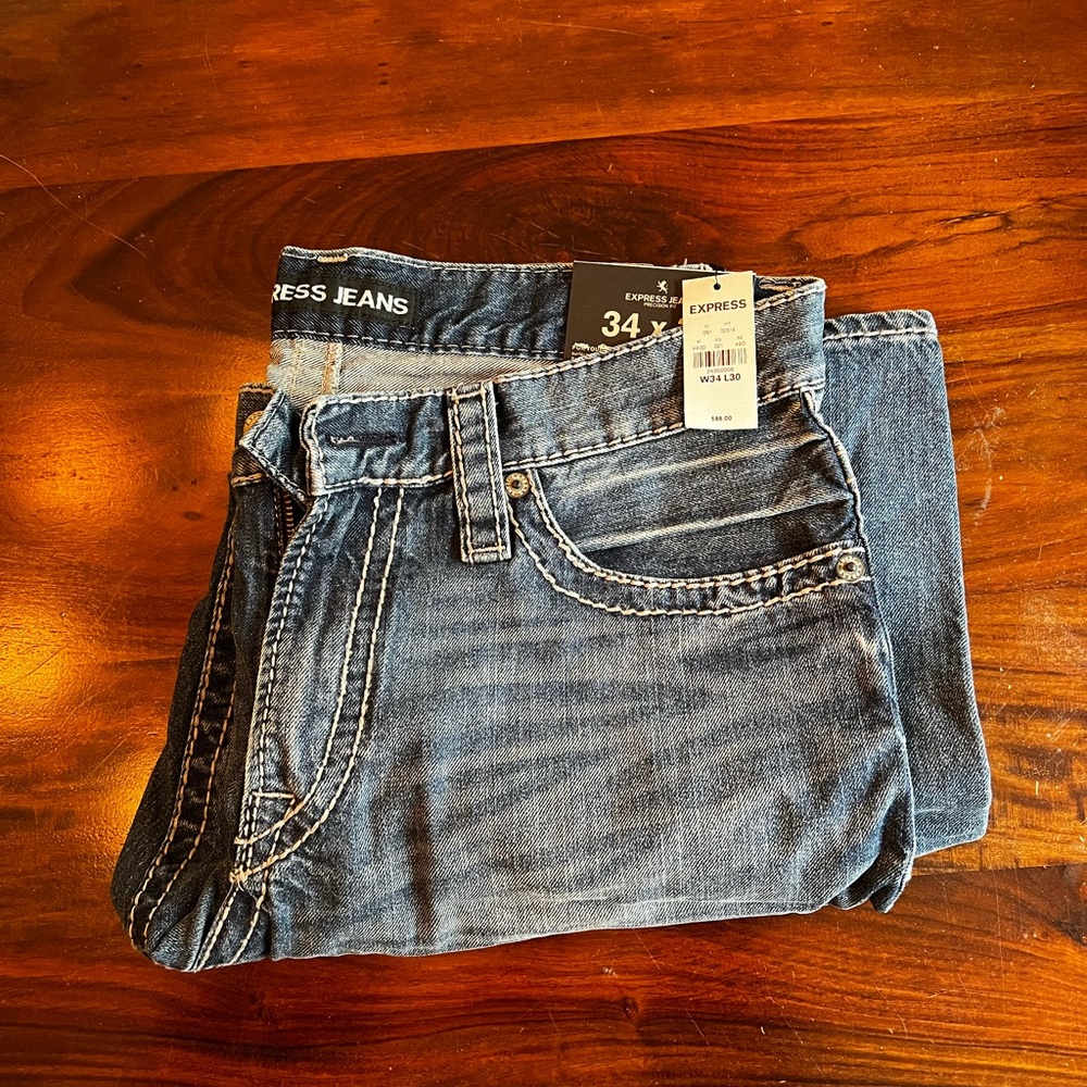 NWT Express Mens Jeans!